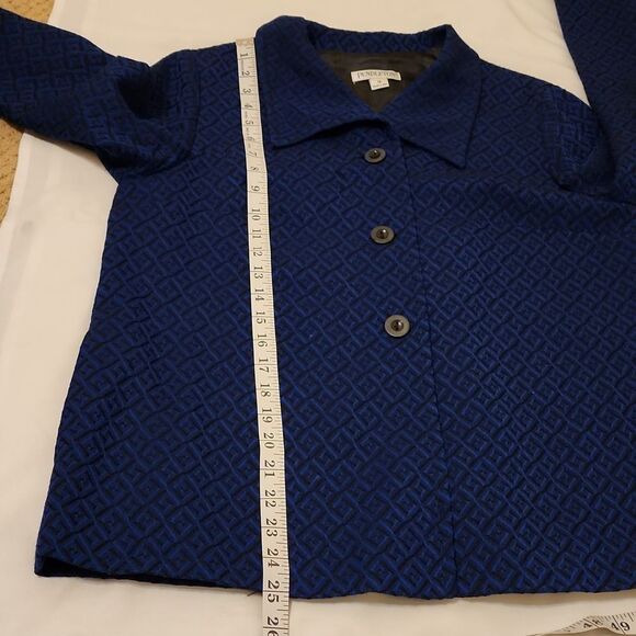 Vintage  Pendleton virgin wool blazer size 14 - Picture 7 of 8